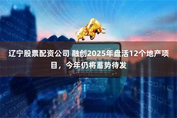 辽宁股票配资公司 融创2025年盘活12个地产项目，今年仍将蓄势待发